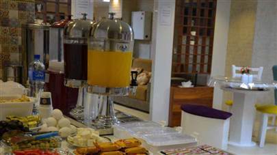 رستوران هتل آپارتمان ائل آی تبریز رستوران هتل آپارتمان ائل آی تبریز